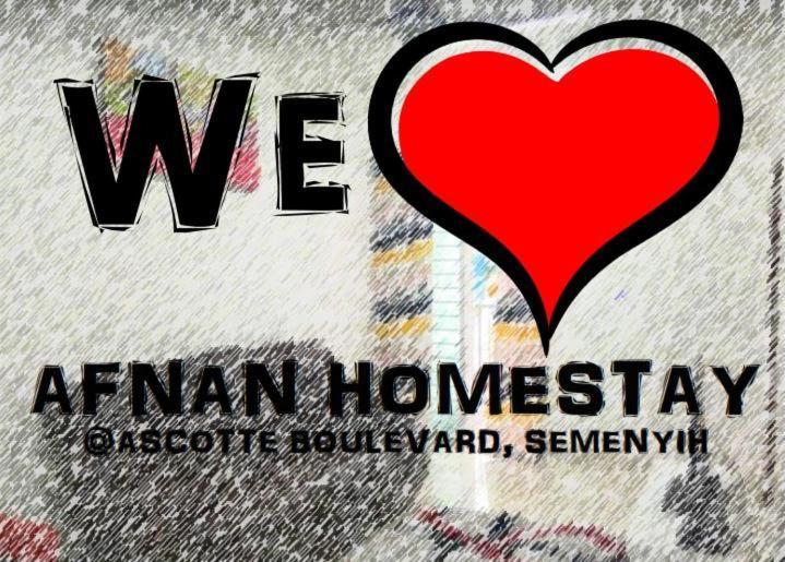 Afnan Homestay At Semenyih, Ascotte Boulevard Exteriör bild