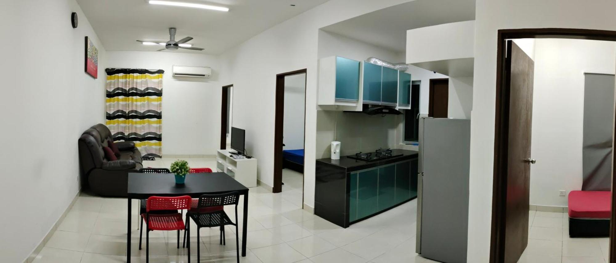 Afnan Homestay At Semenyih, Ascotte Boulevard Exteriör bild